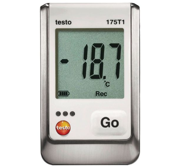 Lot de 3 Enregistreurs de température - Testo 175 T1 set