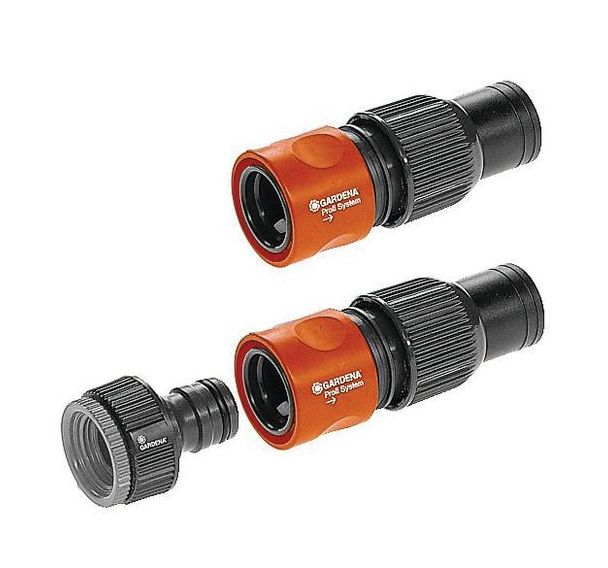 Lot de 3 Equipement de raccordement à grand débit Sprinkler