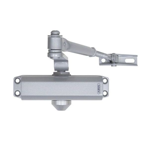 Lot de 3 Ferme porte 65kg maximum - Aluminium - Abus