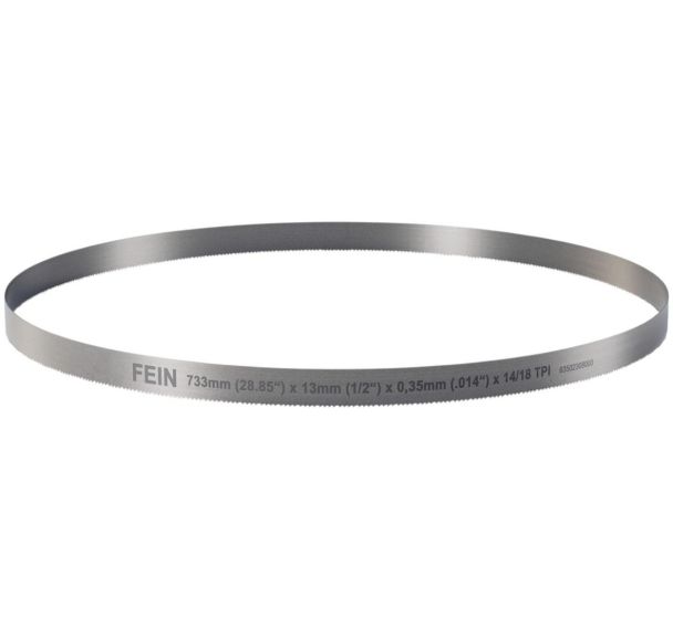 Lot de 3 Lame de scie à ruban métal et plastique BIM 733 T10 MS