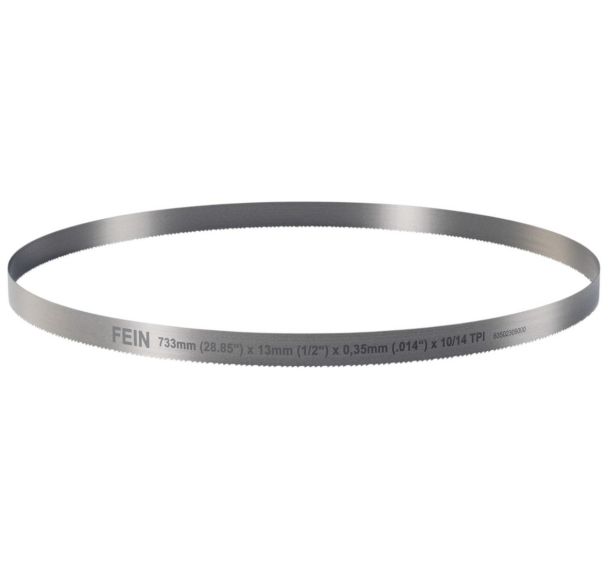 Lot de 3 Lame de scie à ruban métal et plastique BIM 733 T14 MS