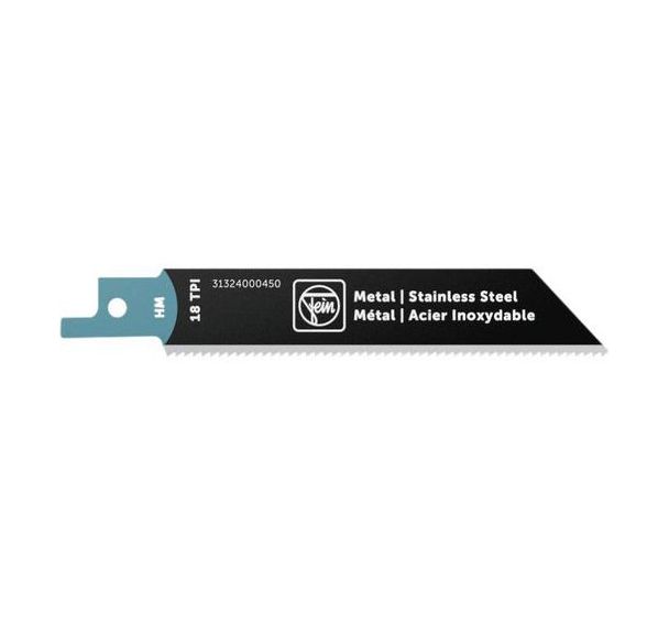 Lot de 3 Lame de scie sabre pour métal HM 95 T18 MSS