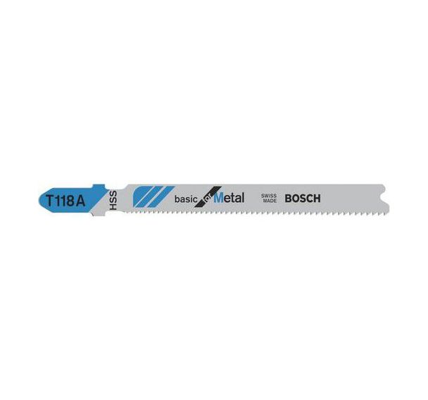 Lot de 3 Lames de scie sauteuse T118A