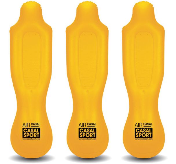 Lot de 3 mannequins gonflable 180 cm air casal