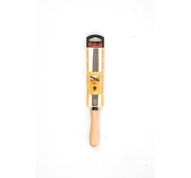 Lot de 3 Râpe mi-ronde 200 fp bois