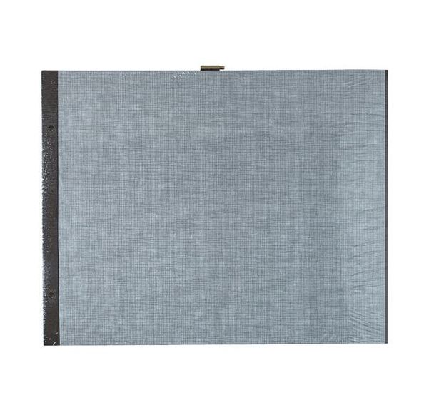 Lot de 3 Recharges pour album à vis pages noires - 29x37 cm