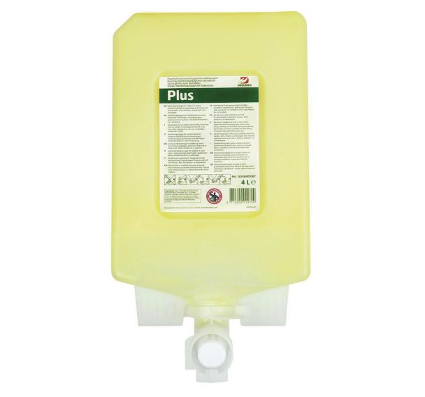 Lot de 3 Recharges pour nettoyant pour mains Dreumex Plus EX 4L