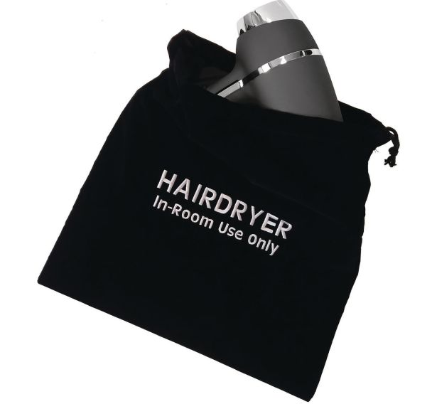 Lot de 3 Sac pour sèche-cheveux