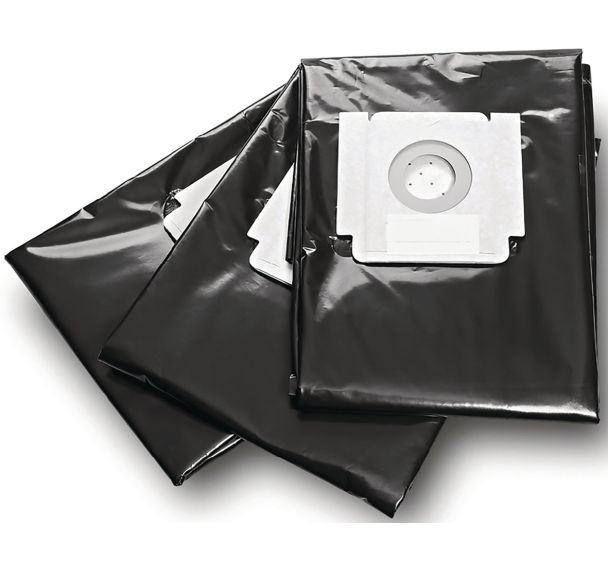 Lot de 3 Sachet filtre HEPA