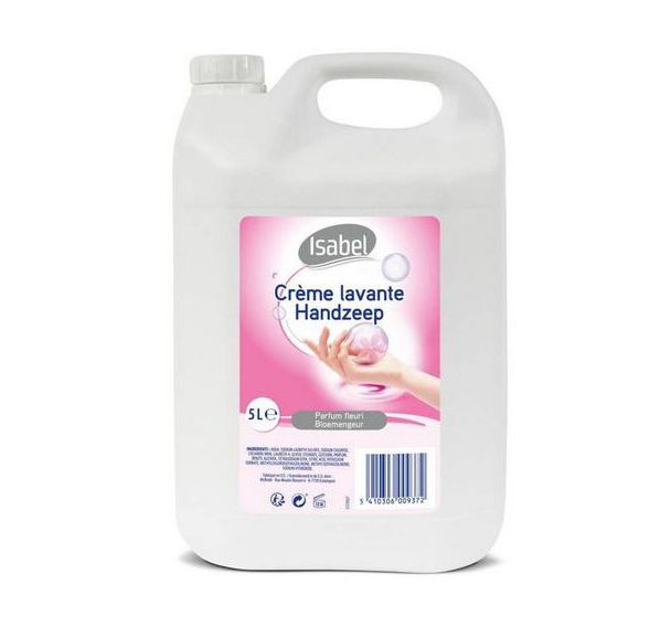 Lot de 3 Savon Isabel - Bidon 5 L