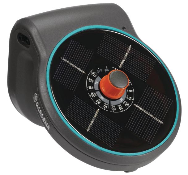 Lot de 3 Solution d'arrosage automatique solaire AquaBloom