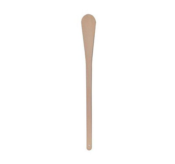 Lot de 3 Spatule solide en hêtre avec oeilleton HETRE - L.80 CM