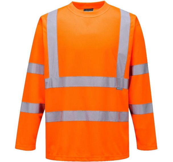 Lot de 3 T-shirt H/V manches longues orange Portwest T : S