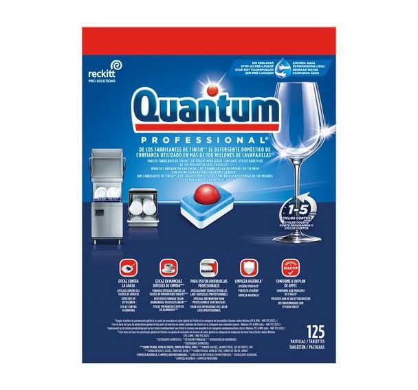 Lot de 3 Tablette de lavage Quantum Professionel