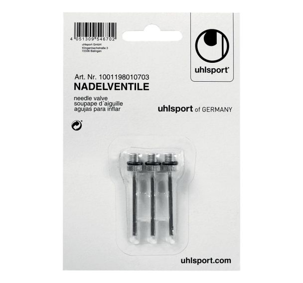 Lot de 3 aiguilles Nadelventile Uhlsport