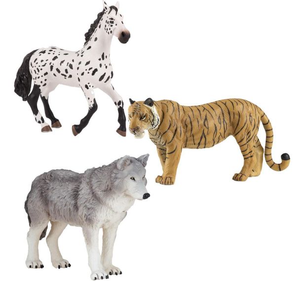 Lot de 3 animaux géants