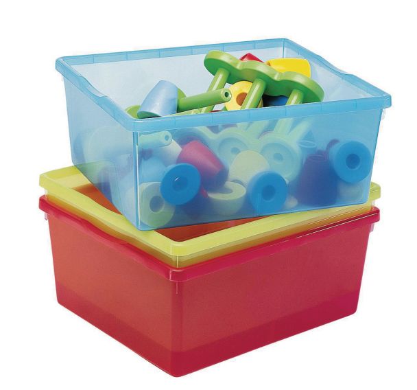 Lot de 3 bacs  profonds - Nathan