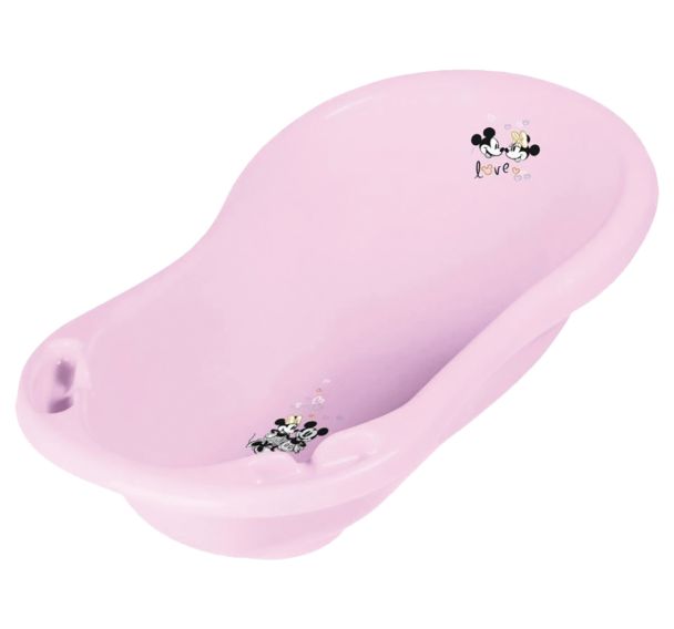 Lot de 3 baignoires 84 cm avec vidange - Plastorex