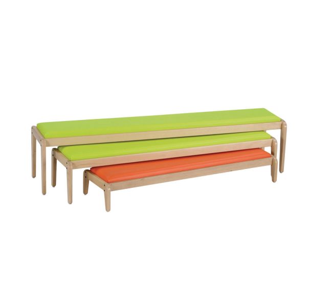 Lot de 3 bancs gigognes Lili