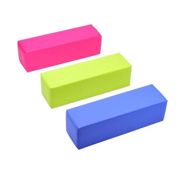 Lot de 3 blocs de mousse GES de 3 densités différentes