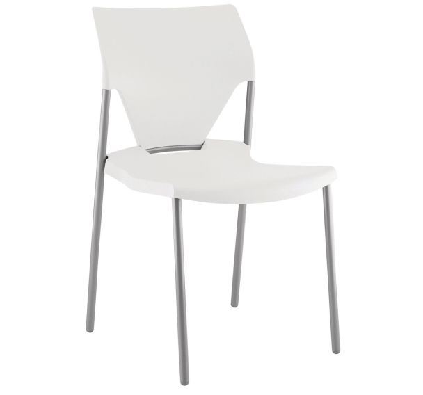 Lot de 3 chaises polypropylène Ioda Sokoa