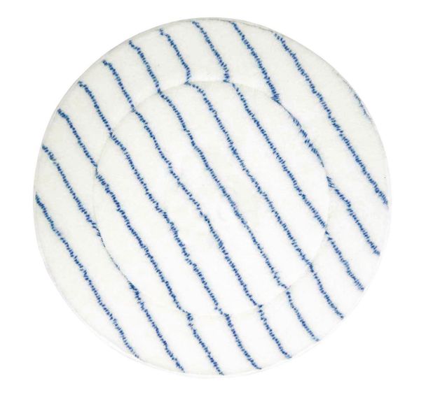 Lot de 3 disques de lustrage pour monobrosse FloorMac - CLEANFIX