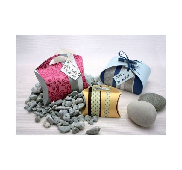Lot de 3 gabarits pour fabriquer des boites cadeaux à l'infini