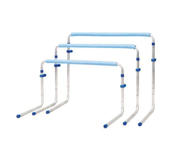 Lot de 3 haies aluminium return mini 65-107 cm