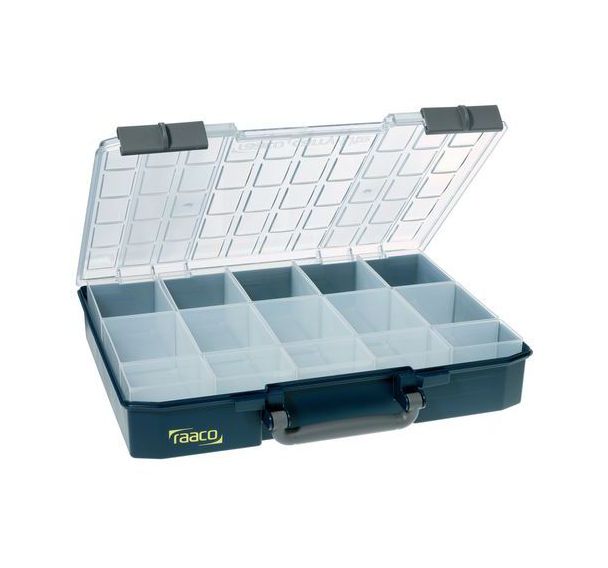 Lot de 3 mallettes CarryLite 80 5x10 -15 + 15 godets H:80mm