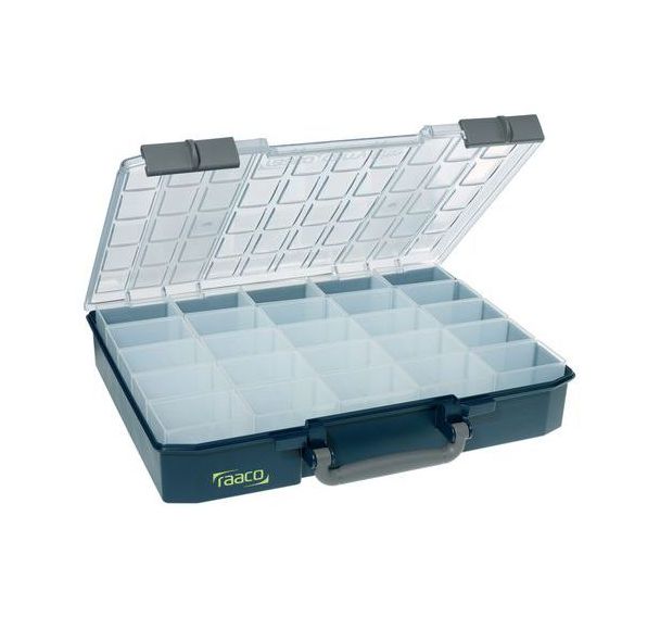 Lot de 3 mallettes CarryLite 80 5x10 -25 + 25 godets H:80mm