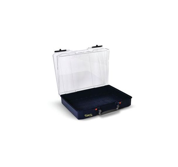 Lot de 3 mallettes double couvercle CarryLite vide