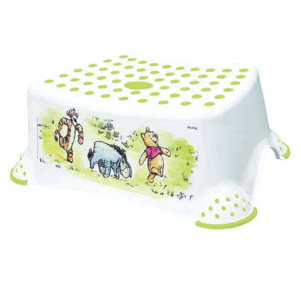 Lot de 3 marche-pieds antidérapants Disney - Plastorex