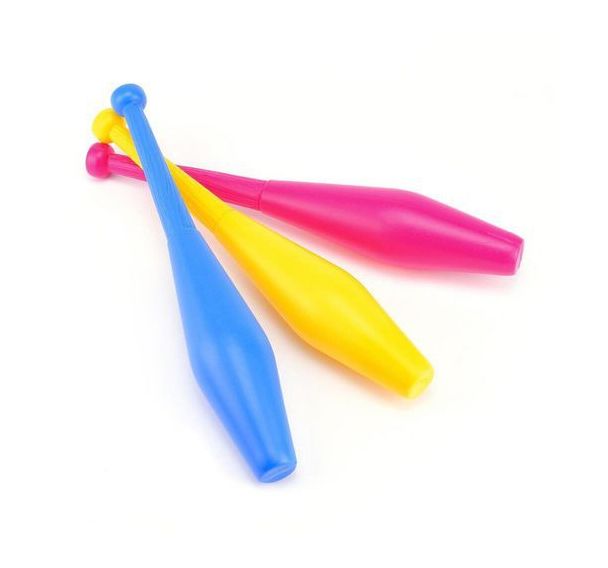 Lot de 3 massues de jonglage Eco