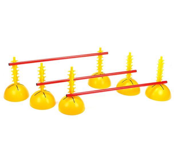 Lot de 3 mini-haies multi-hauteurs ECO