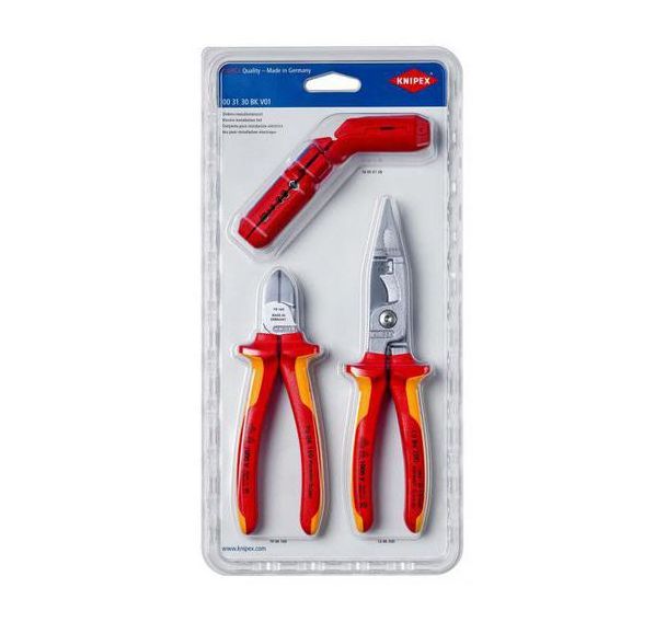 Lot de 3 outils électricité - Knipex