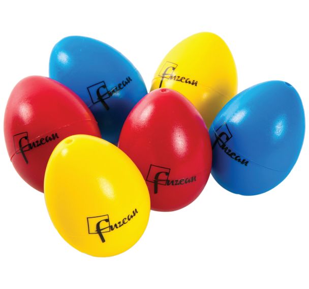 Lot de 3 paires d oeufs sonores-Fuzeau