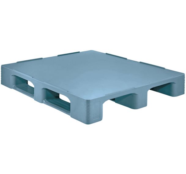 Lot de 3 palettes lourdes lisses Heavy Duty - Manutan Expert