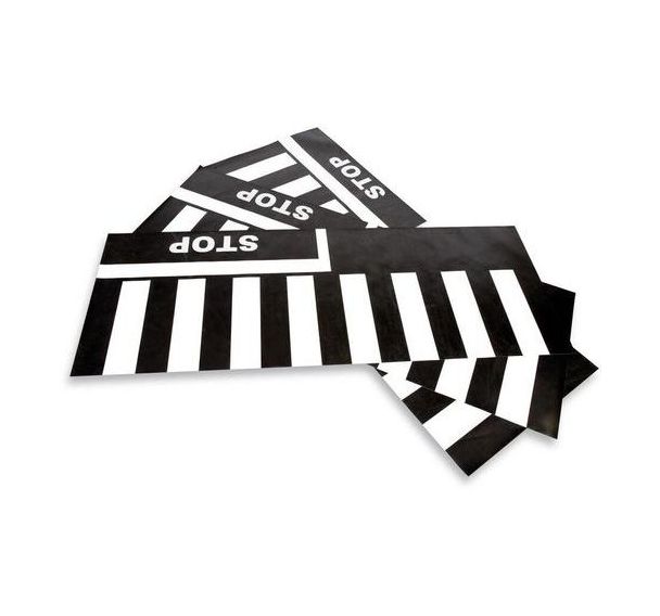 Lot de 3 passages piétons