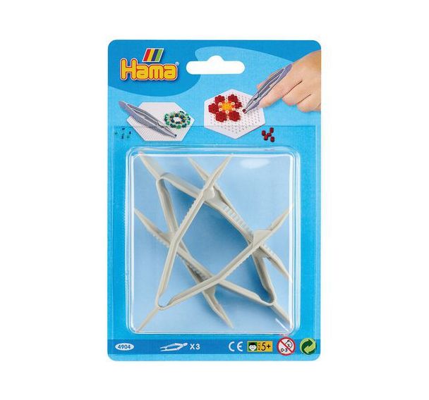 Lot de 3 pinces de préhension Hama