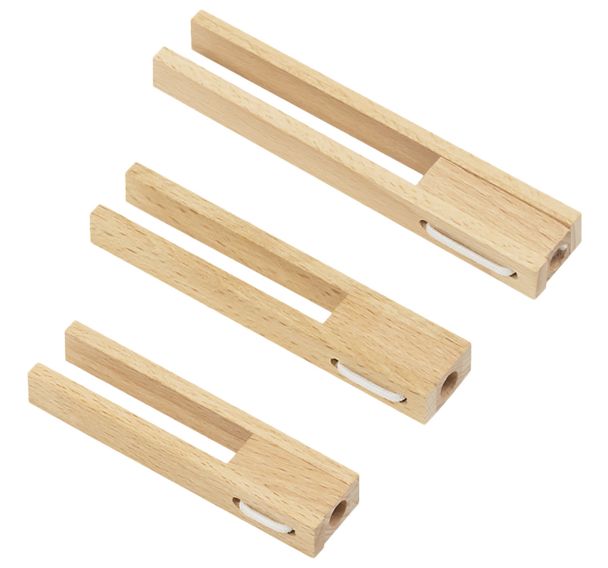 Lot de 3 pinces en bois-Nathan