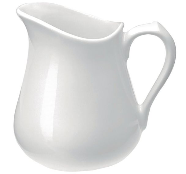 Lot de 3 pots à lait en porcelaine ø7,5 cm 15cl blanc-Revol