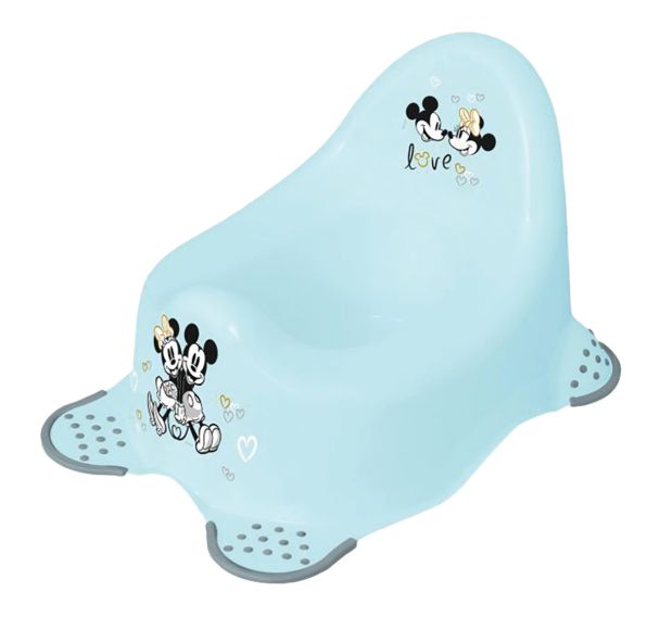 Lot de 3 pots d'apprentissage Disney - Plastorex