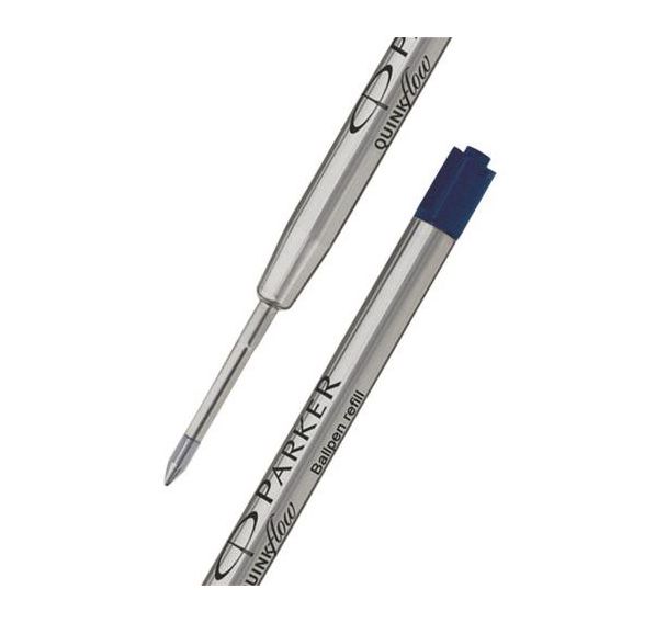 Lot de 3 recharge pour stylo bille Parker encre bleu