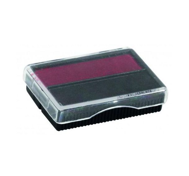 Lot de 3 recharges tampons noir et rouge