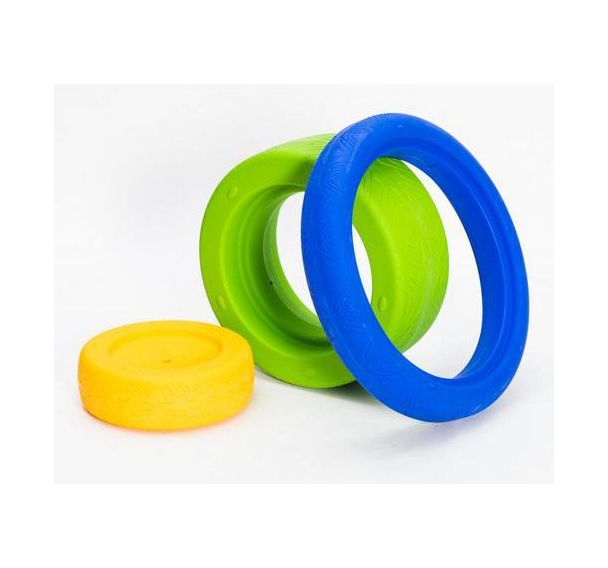 Lot de 3 roues de motricité