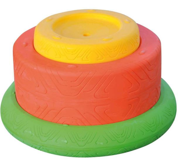 Lot de 3 roues educ wheel de diamètres différents