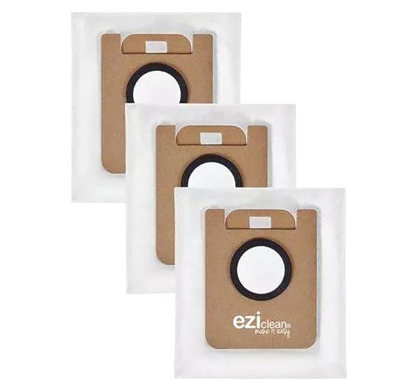 Lot de 3 sacs à poussière pour IBOTZ7SMART - SACS-IBOTZ7 - Eziclean