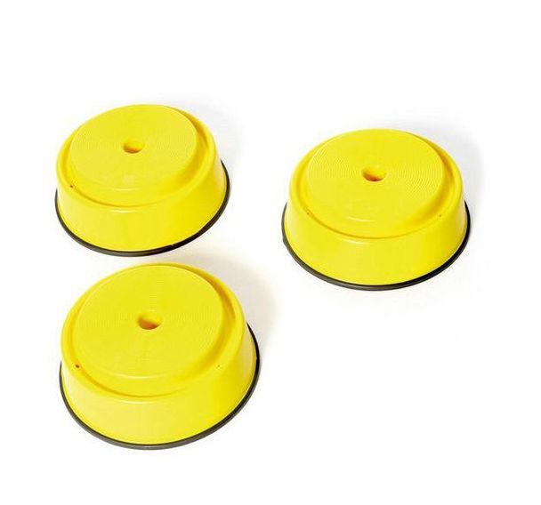 Lot de 3 sommets hauteur 10 cm