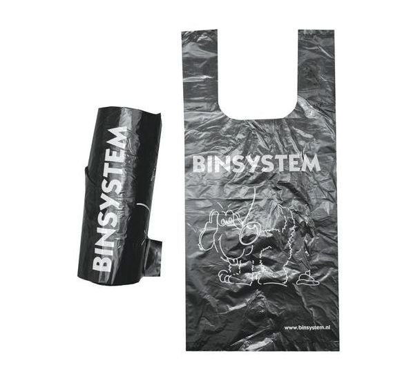 Lot de 4000 Sachets plastiques Noirs pour BINsystem