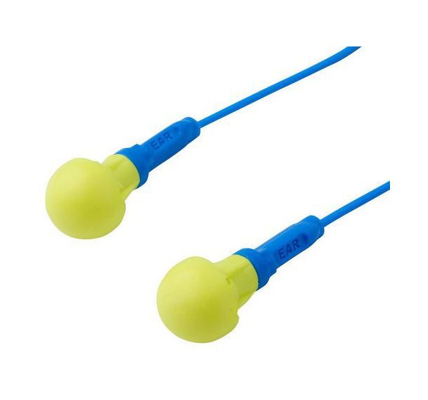 Lot de 400 Bouchons d'oreille E-A-R Push-Ins, avec cordelette - 3M